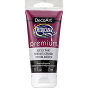 DecoArt Americana Premium Acrylic Paint Colors - 2.5 fl oz tube  painting, mixed media, art journaling, paint,