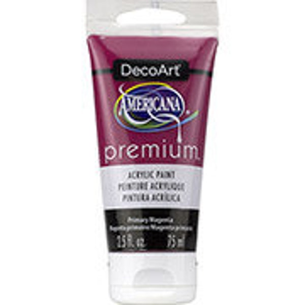 DecoArt Americana Premium Acrylic Paint Colors - 2.5 fl oz tube  painting, mixed media, art journaling, paint,