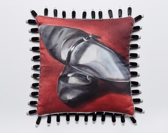 Goody Two Shoes Luxury Pillow