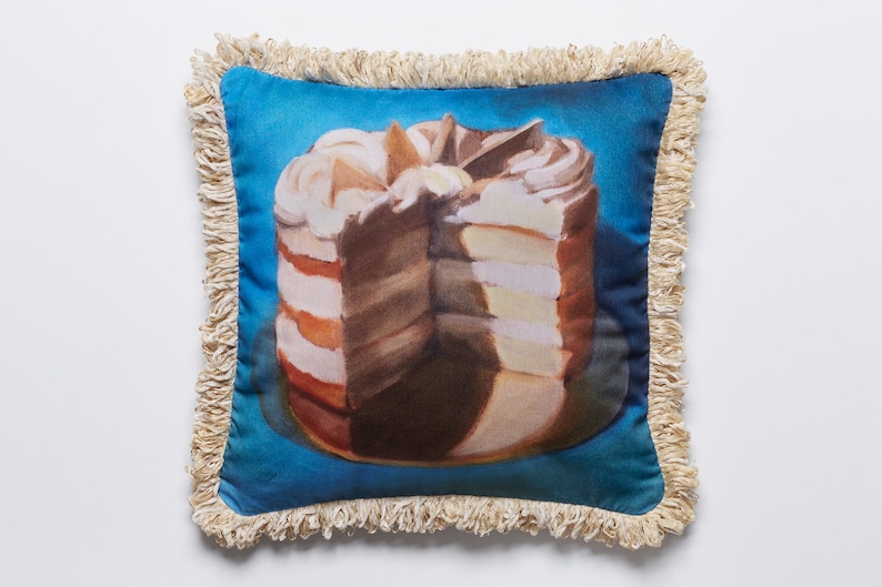 You Take the Cake Luxury Pillow image 1