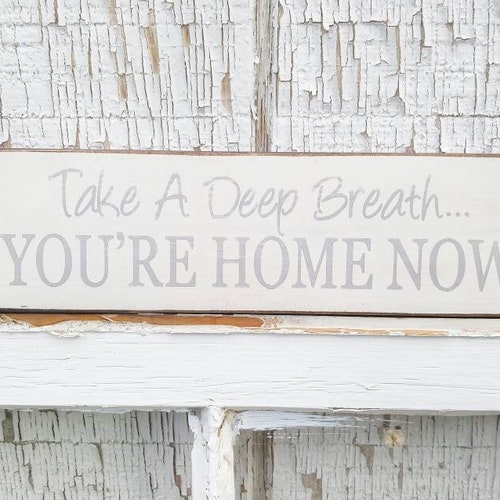 14+ New Home Sign Ideas