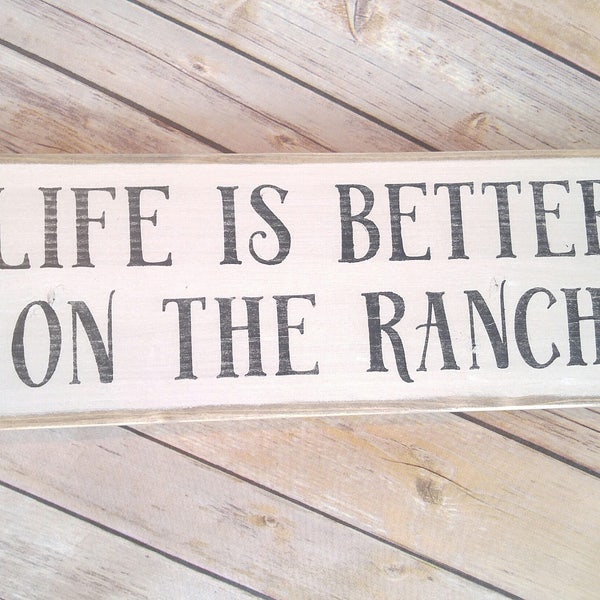 Ranch Decor Etsy