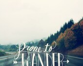 Prone to Wander