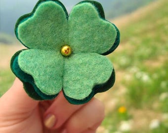 Bijou en Trèfle : Symbole de Chance | Un Cadeau Unique qui Porte Bonheur