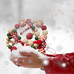 Kerstpepermuntslingerslinger