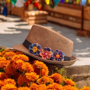 Trío De Alfileres De Caléndula Del Día De Los Muertos