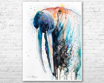 Sea life art | Etsy