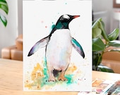 絵画：ANNA．Ｋ　ペンギンと海 絵画：ANNA．K ペンギンと海 海の生き物」 by ANNA｜Artmeter