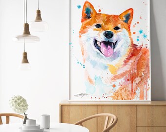 ルイス　ウォルター　シュミット　柴犬のジローマル　柴犬　版画　額　絵　300限定 il_340x270.1708672216_3vrh.jpg