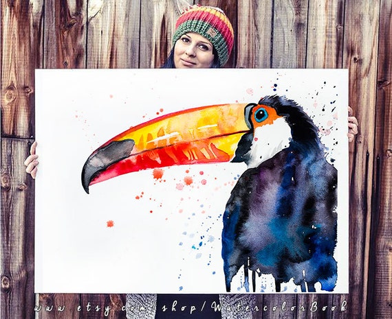 鳥の絵　　　　アート Amazon.co.jp: 竹内栖鳳 蹴合 F6号 高精彩工芸画 手彩補色 複製画 動物