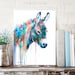 Donkey watercolor painting print by Slaveika Aladjova, animal art, illustration, wall art, home decor, gift, Giclee Print, farm, portrait