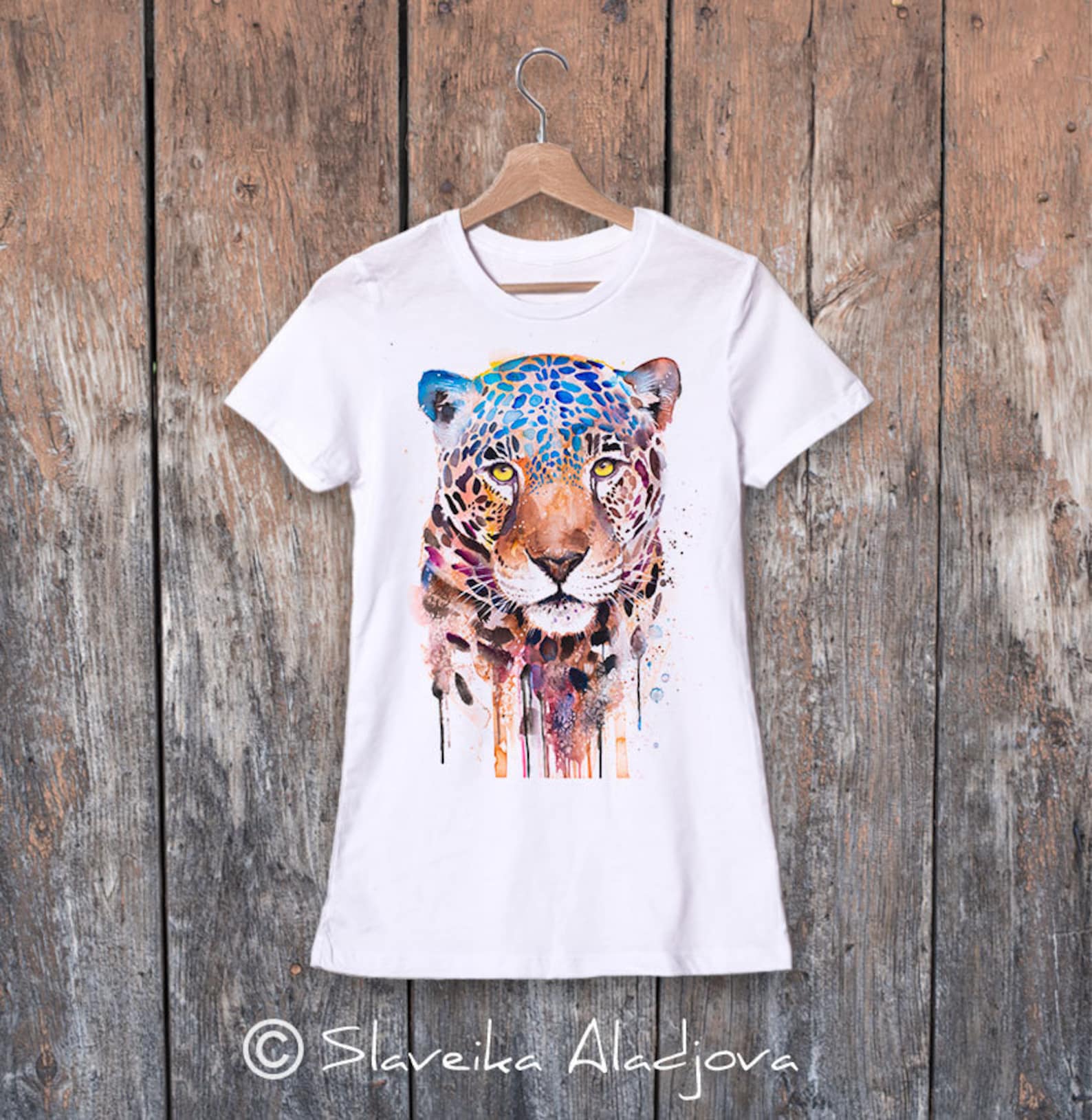 Jaguar T-shirt Panther Ladies' T-shirt Women's Tees - Etsy