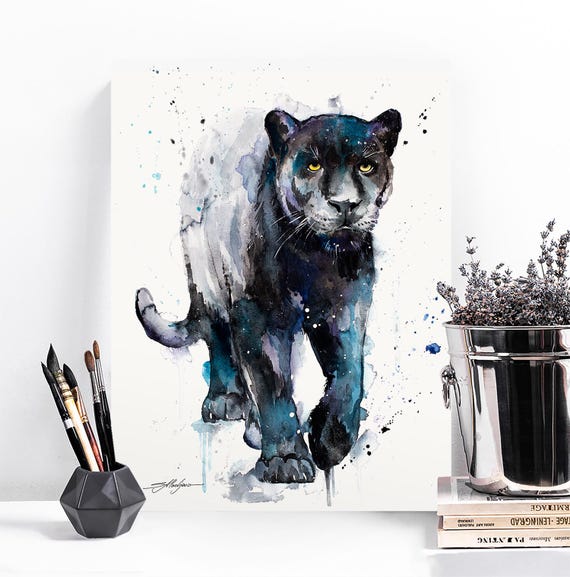 原画#3967 黒猫　星空　ベネチア　水彩画　ドローイング　インテリア　絵画　絵 原画#3590 黒猫 星空 ベネチア 水彩画 ドローイング アート 絵