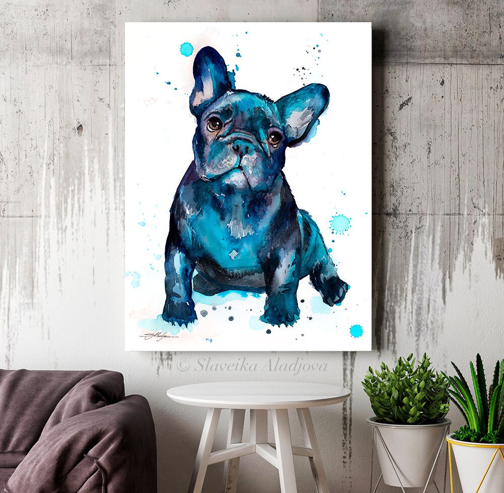 【LOVE】フレンチブルドッグ　犬　ポップアート　キャンバスF6号　アクリル画 il_fullxfull.5643456295_7xfb.jpg