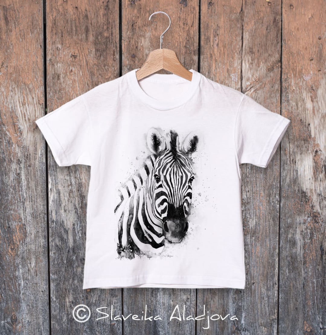 Camiseta cebra niña hotsell