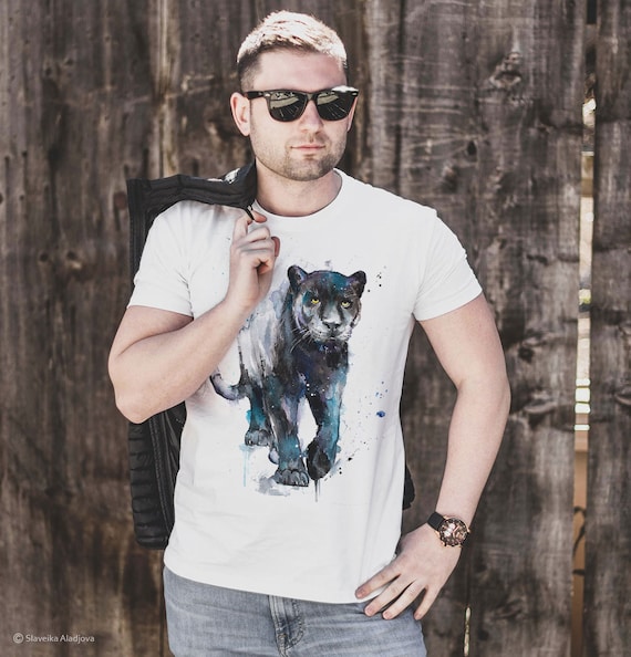 Black Panther T-shirt Unisex T-shirt 