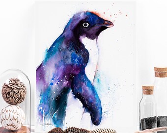 砂絵 ペンギン 絵画 アート作品 砂絵 ペンギン 絵画 アート作品