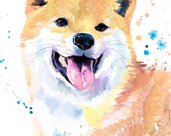 画家志望の青年が描いた　犬の水彩画 2026年最初の描き初めは、南極に行った犬達の肖像でした。 資料が 絵画