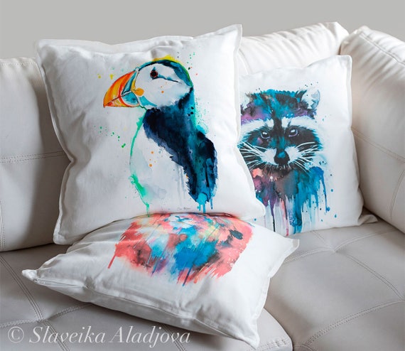 Bird throw pillow covers hotsell