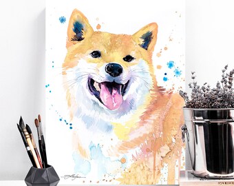 ルイス　ウォルター　シュミット　柴犬のジローマル　柴犬　版画　額　絵　300限定 限定版柴犬図書カードが今年もやってくる！ | 日本図書普及株式会社の