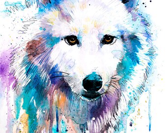 本物【定価3万円】水彩　絵画　スペイン　本物　動物 絵画 動物 鳥 カワセミ インテリアアート額付き 水彩画・油絵風