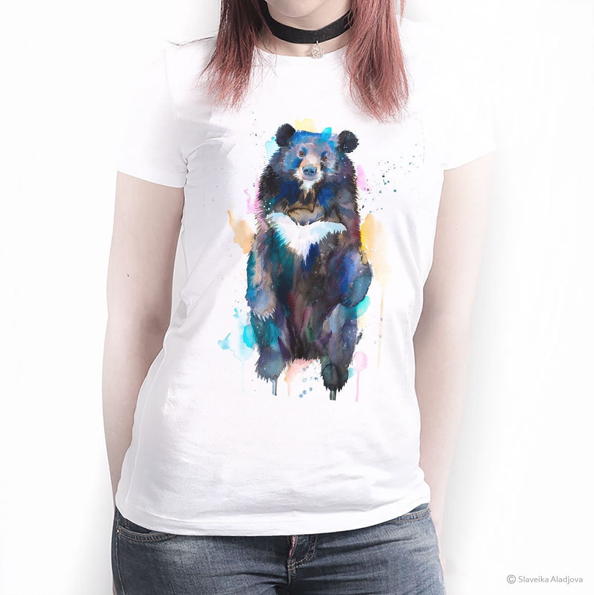 Bear Tee Black Mサイズ Eightx66d8b75509399666d8b7550b