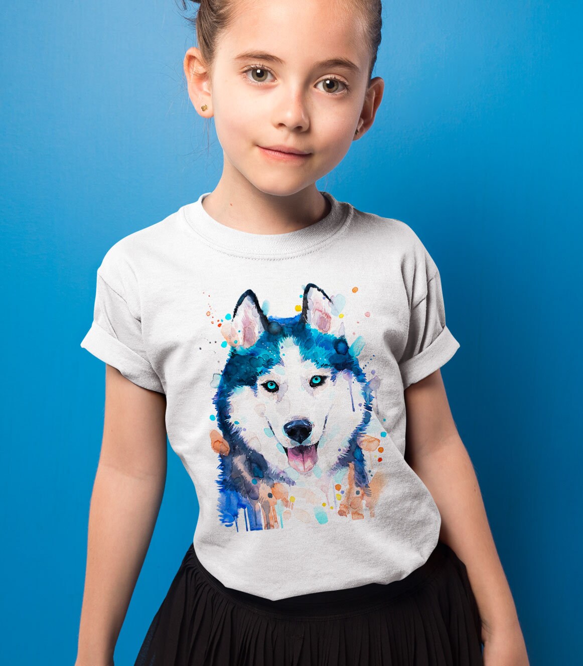 人気新作★安心国内発送【Attends】Husky Dog Tee 半袖 Tシャツ 人気新作☆安心国内発送【Attends】Husky Dog Tee 半袖 Tシャツ