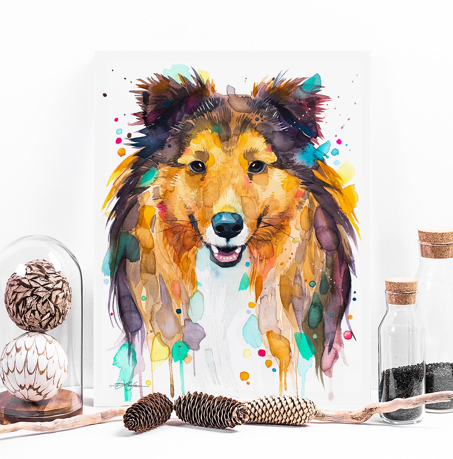 Shetland Sheepdog fashion Sheltie Dog