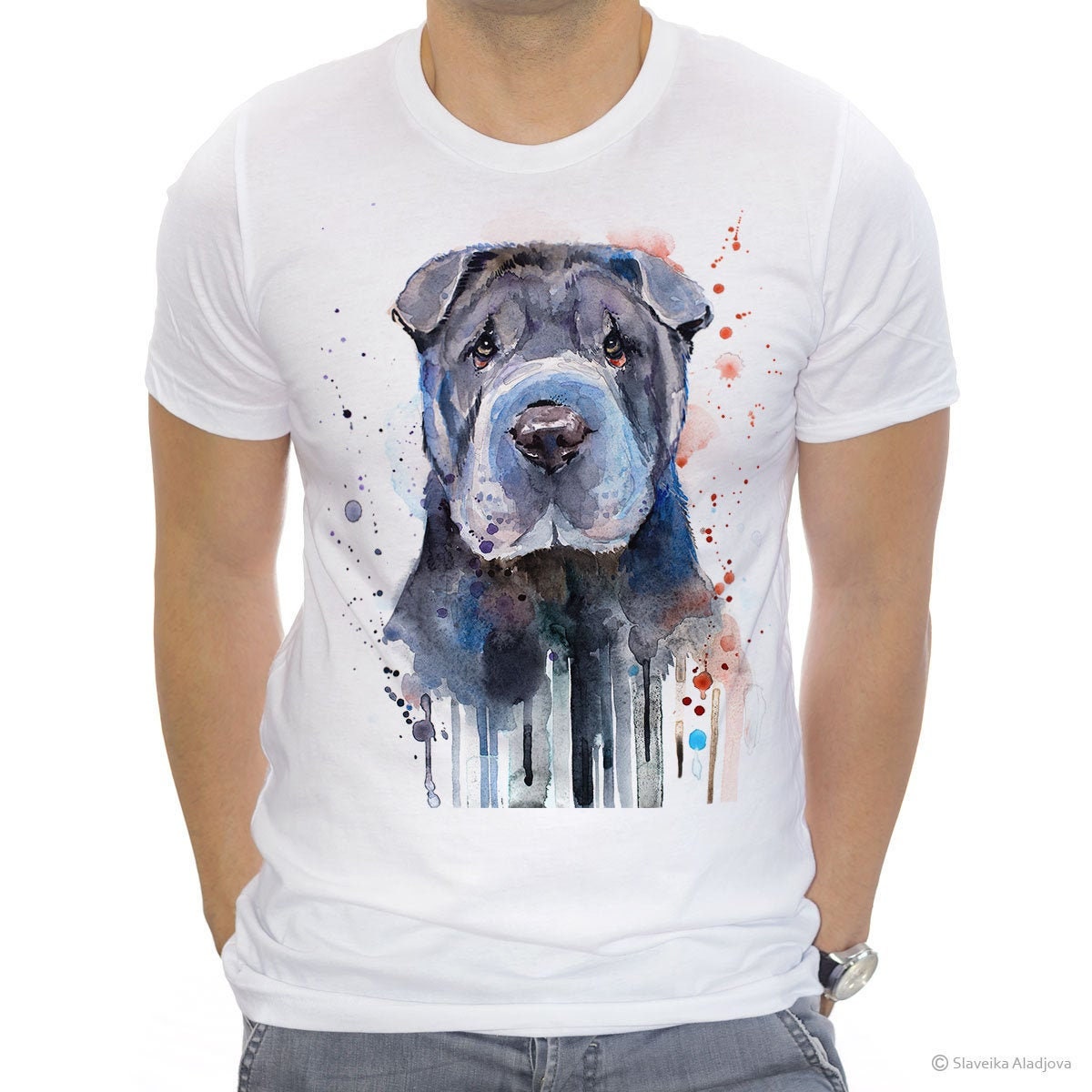 shar pei t shirt