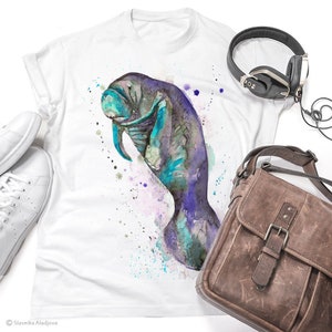 Manatee t shirt - Etsy 日本