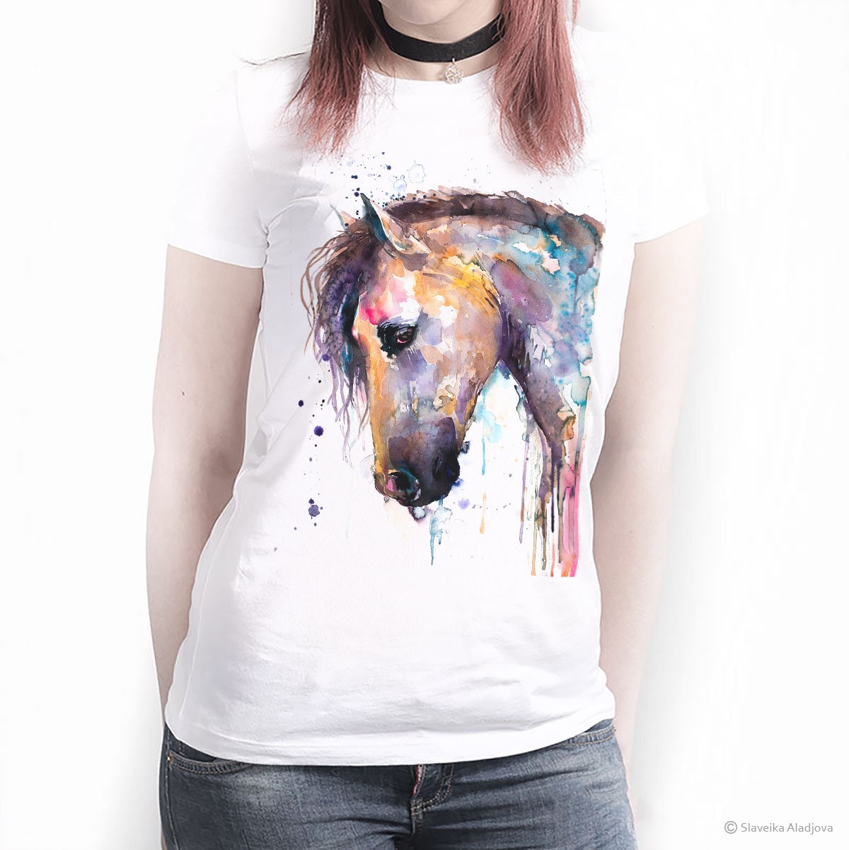 Horse Short-Sleeve T-Shirt main image 0