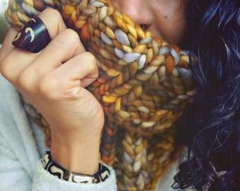 Chunky Cowl- Choose Your Color By Number