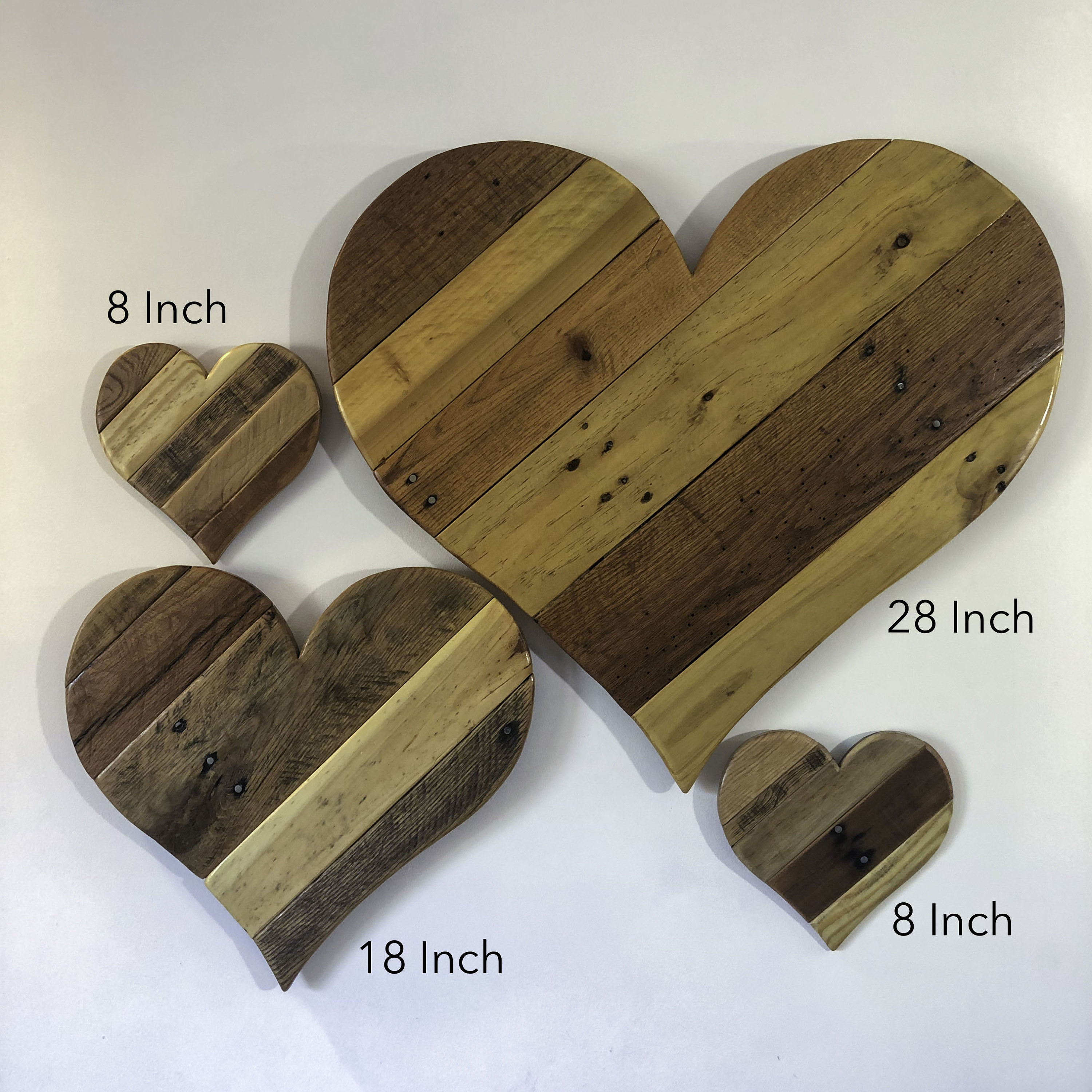 Rustic Wooden Hearts – attic+earth