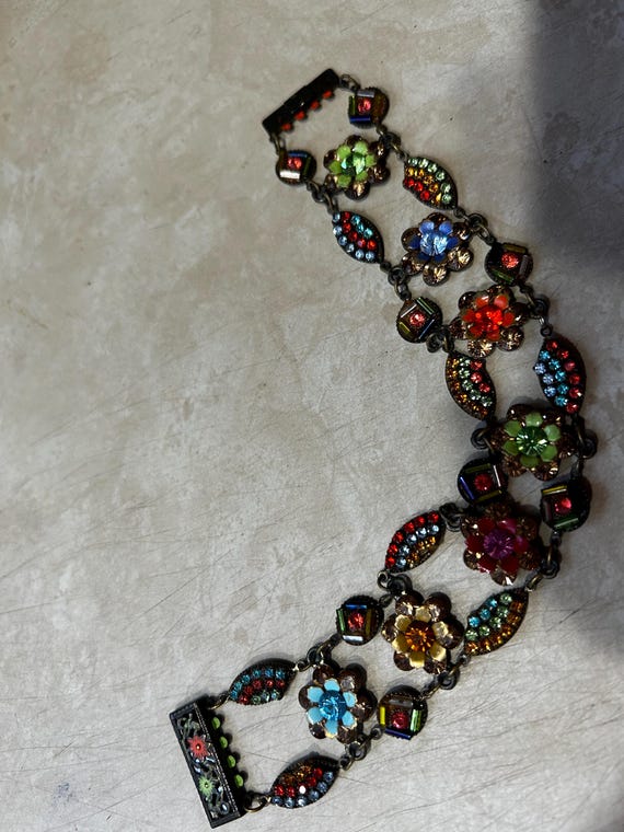 unsigned Michal Negrin bracelet - image 2