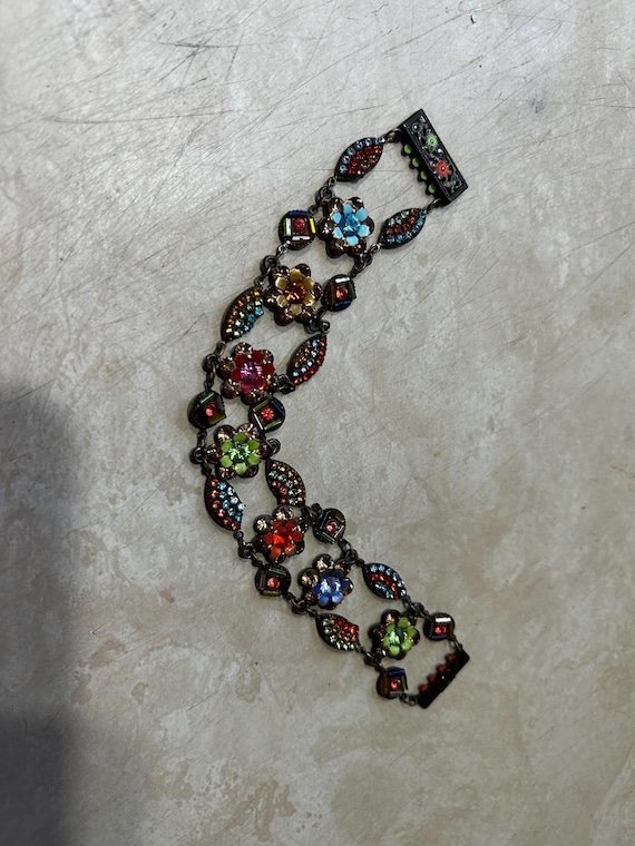 unsigned Michal Negrin bracelet - image 1