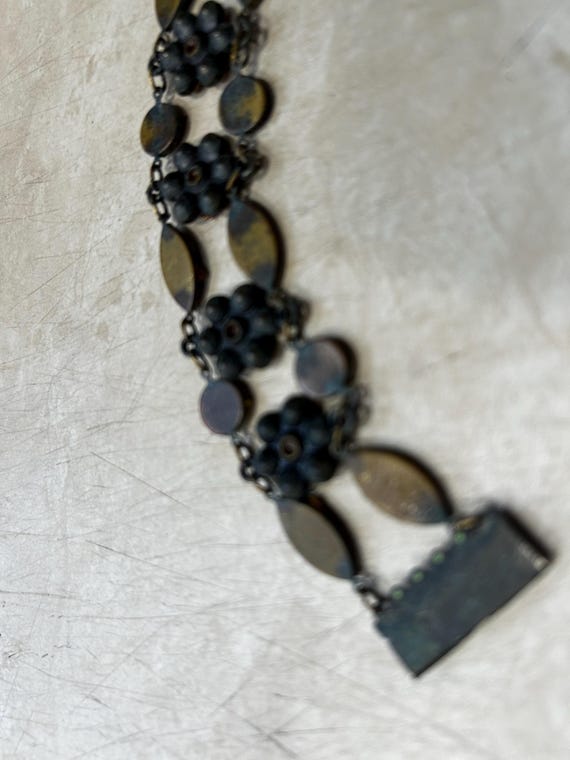 unsigned Michal Negrin bracelet - image 4