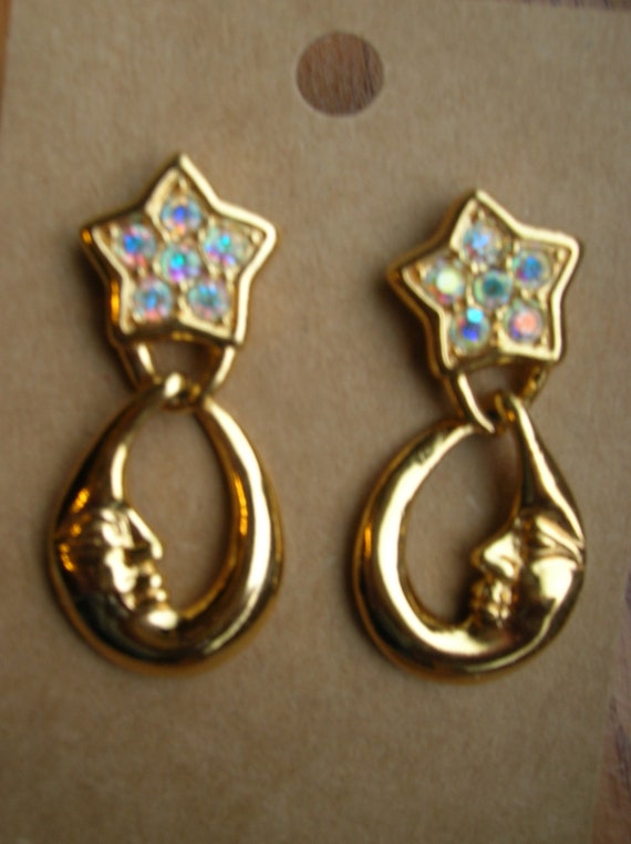 Kirks folly moon earrings shop