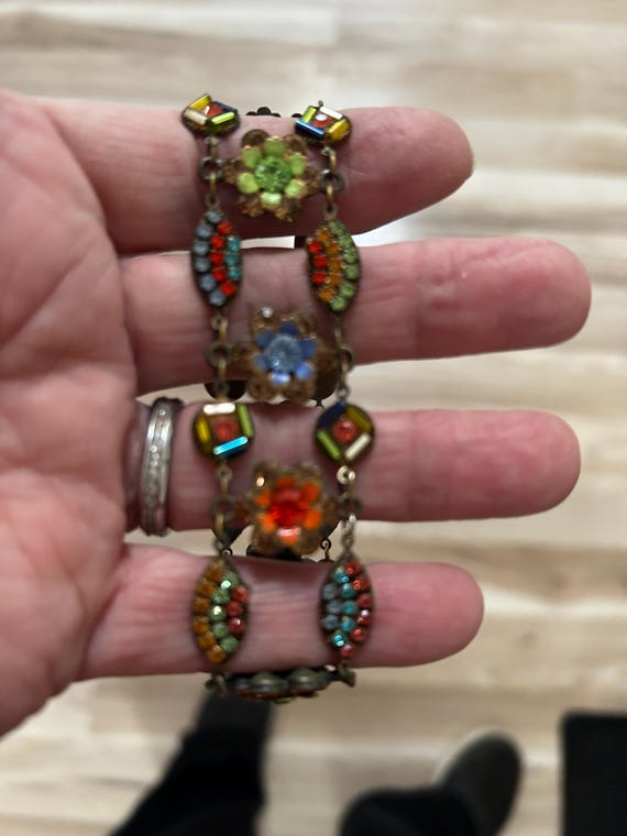 unsigned Michal Negrin bracelet - image 6