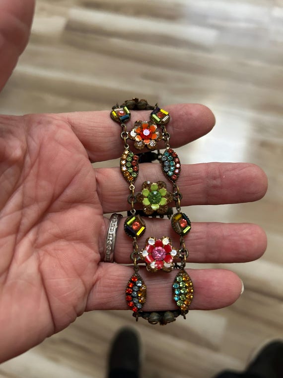 unsigned Michal Negrin bracelet - image 7