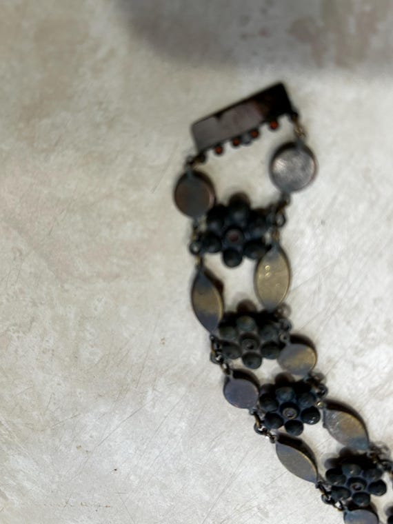 unsigned Michal Negrin bracelet - image 5