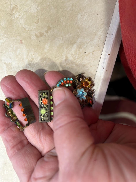 unsigned Michal Negrin bracelet - image 8