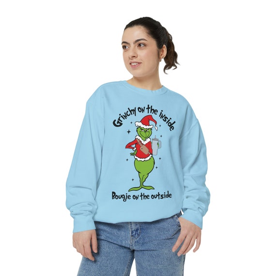 grinch pullover