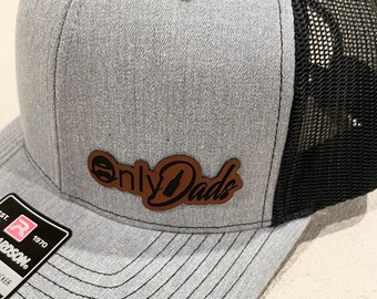 It's Not a DAD BOD It's a Father Figure | Leather Patch Richardson 112