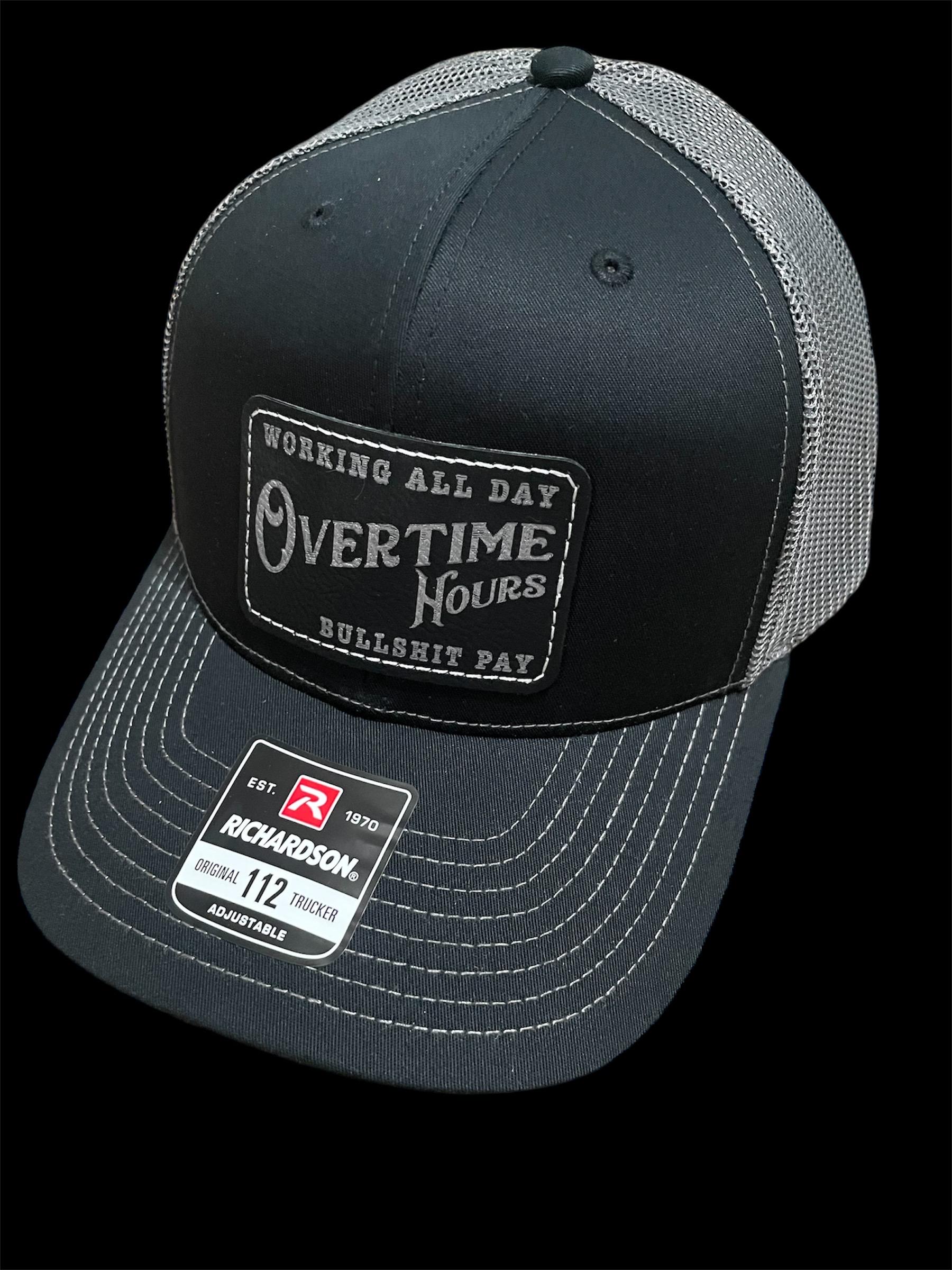Overtime Hours For BS Pay sellin my soul workin all day overtime hours Hat Cap Bullshit Pay Hat - Etsy main image 4