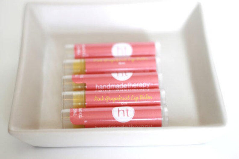 50-250 Custom Printed Lip Balm Labels | Etsy Canada
