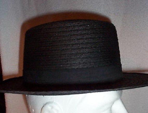 Vintage AUTHENTIC STETSON Amish Mens - Etsy
