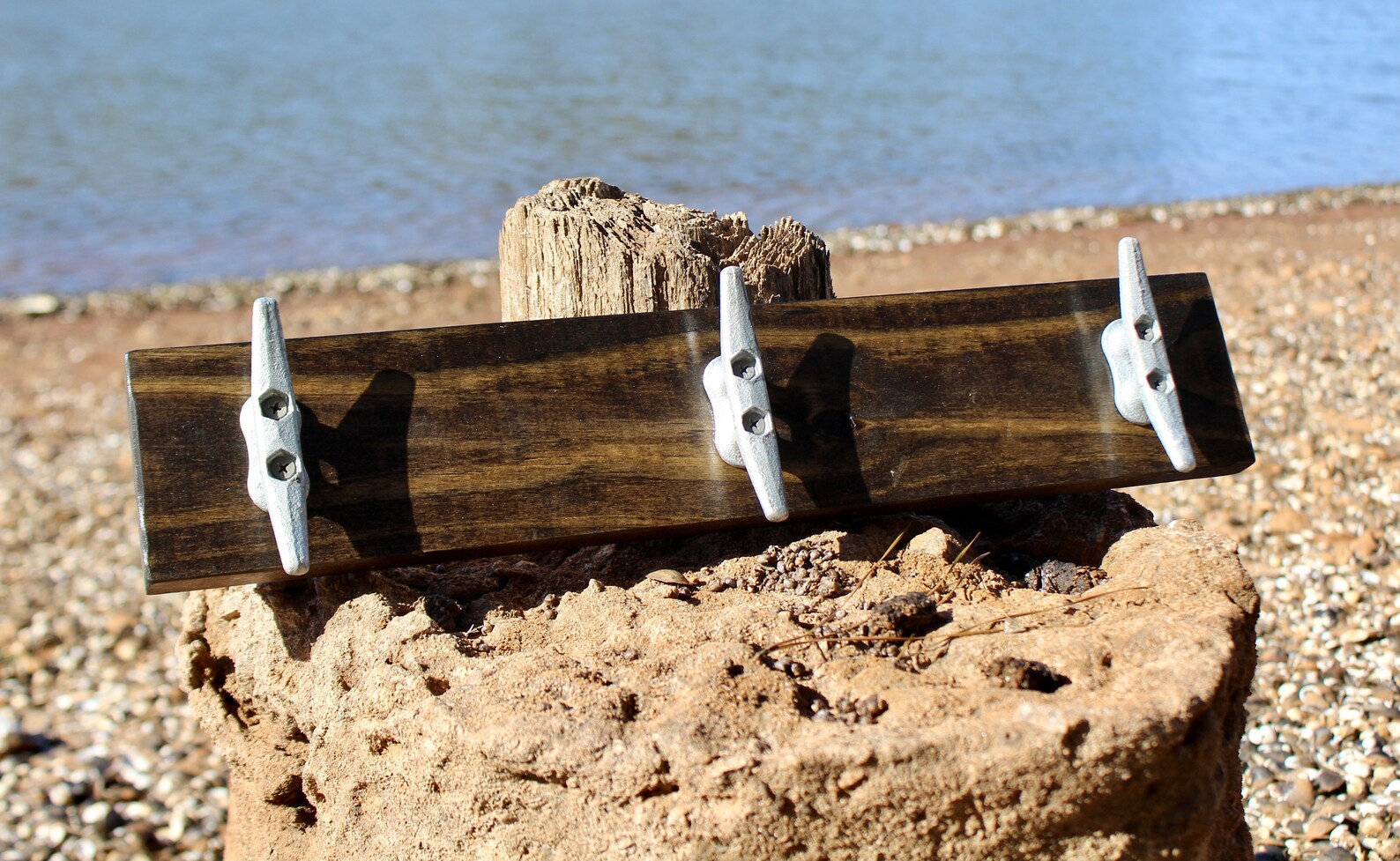 Boat Cleat Coat Rack Nautical Towel Rack Book Bag Rack Hat Etsy