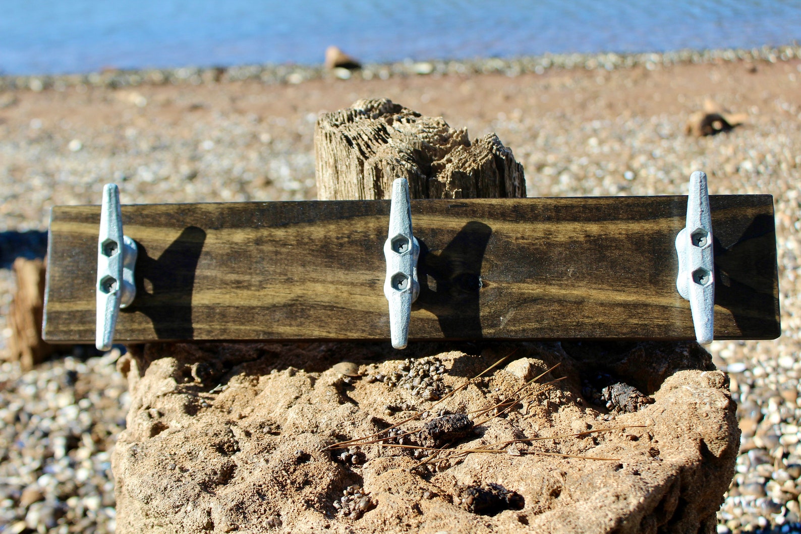 Boat Cleat Coat Rack Nautical Towel Rack Book Bag Rack Hat Etsy