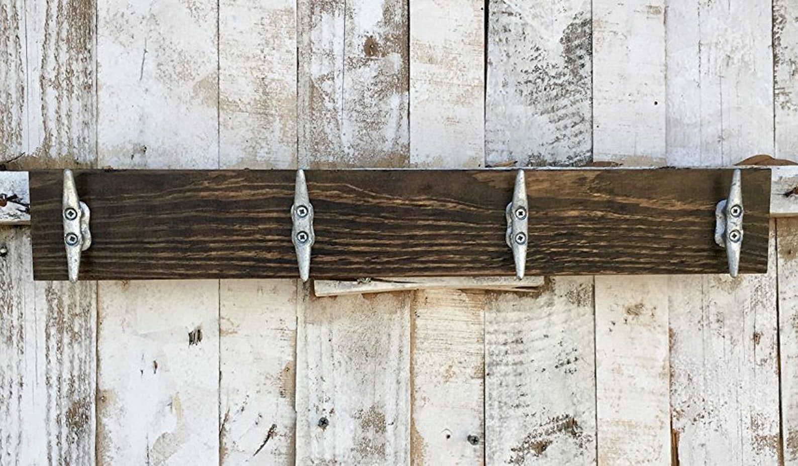 Boat Cleat Coat Rack Nautical Towel Rack Book Bag Rack Hat Etsy