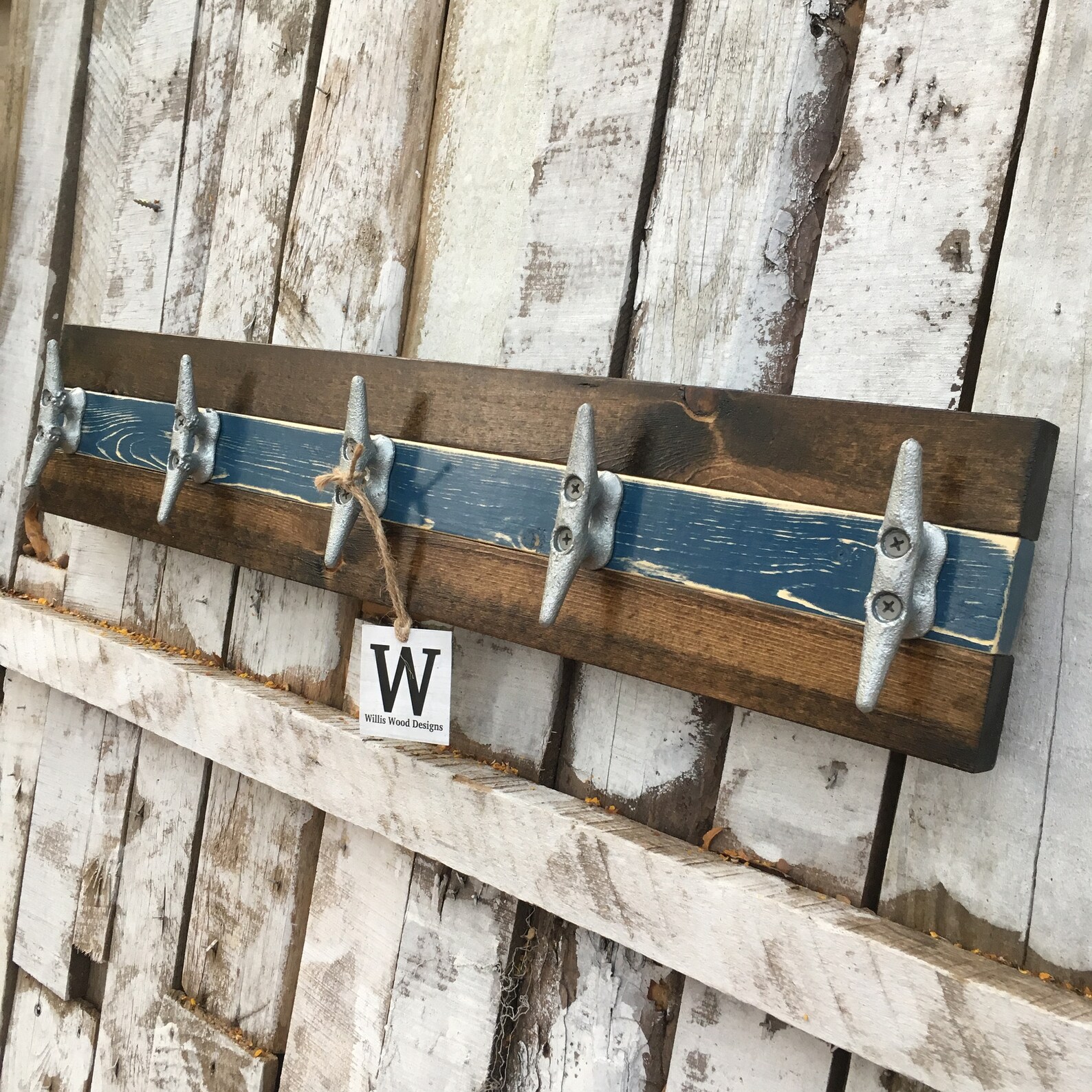 Boat Cleat Coat Rack Nautical Towel Rack Hat Rack Book Bag Etsy